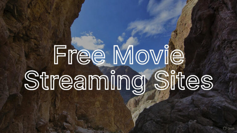 Free Movie Streaming Sites