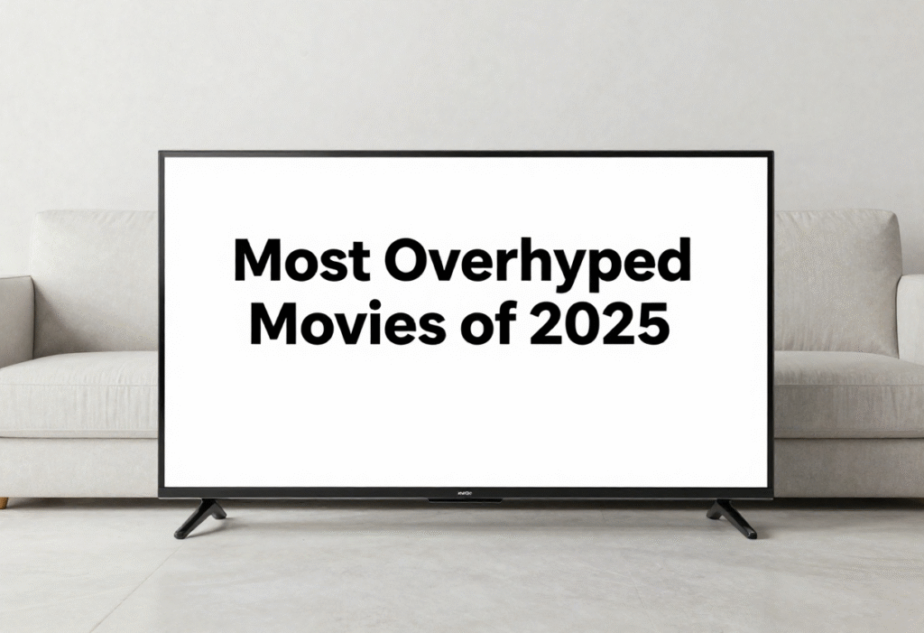 Overhyped Movies of 2025