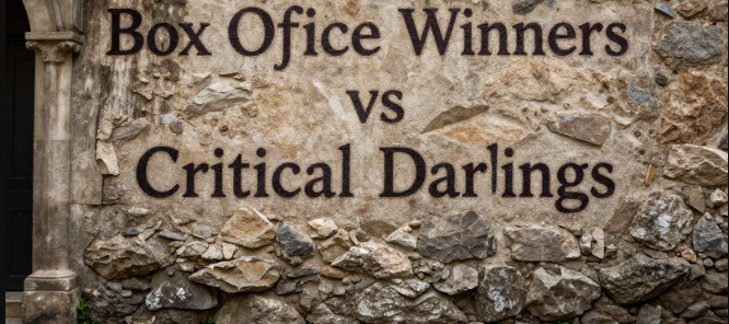 2025 Box Office Winners vs Critics