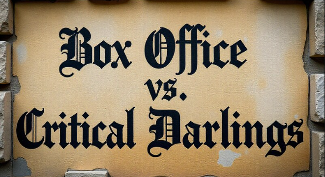 2025 Box Office Winners vs Critics
