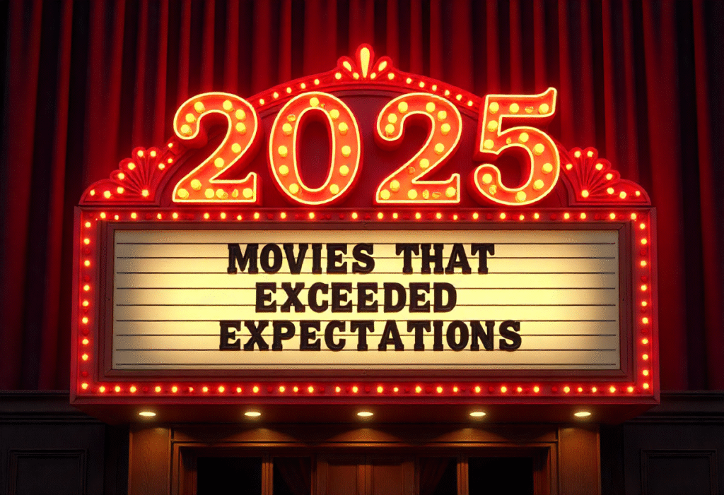 Movies That Exceeded Expectations