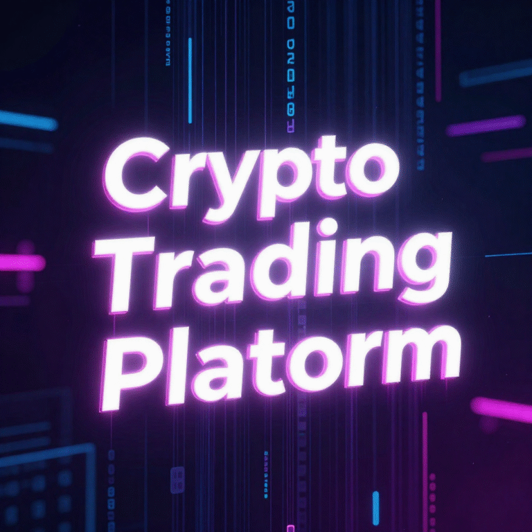 Crypto trading platform