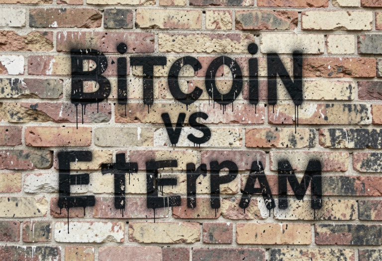 bitcoin vs ethereum