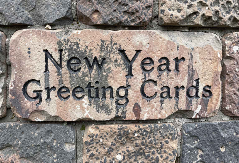 New Year Greeting Cards