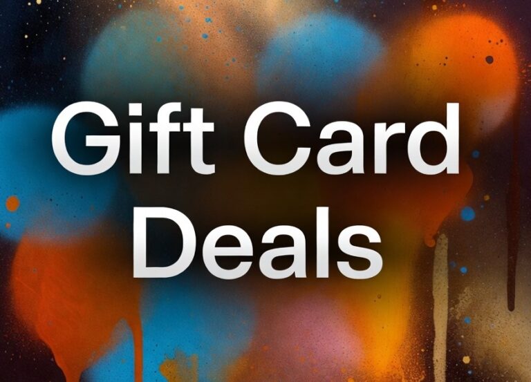 Gift card deals