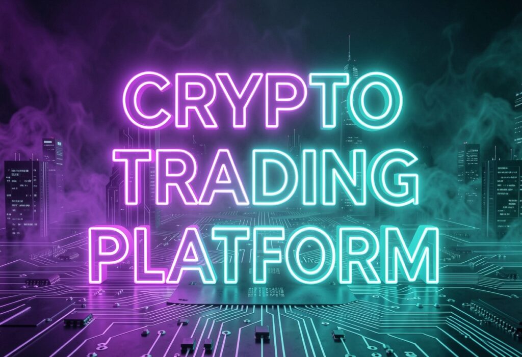 Crypto trading platform