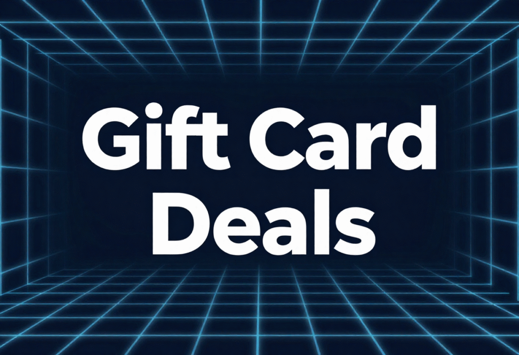 Gift card deals