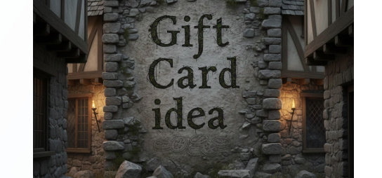 gift card idea