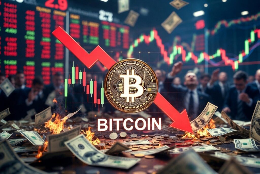 Bitcoin crash