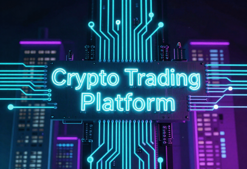 Crypto trading platform