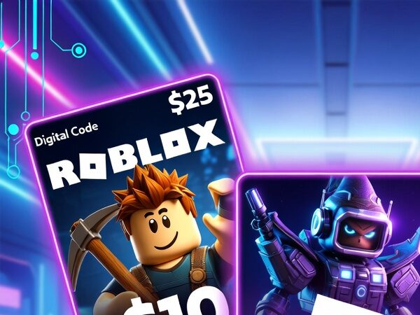 Roblox gift card amounts