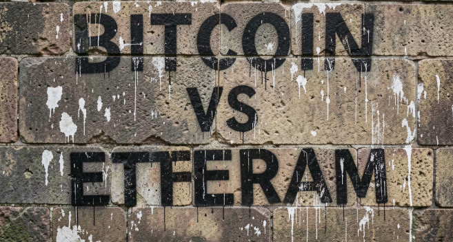 bitcoin vs ethereum
