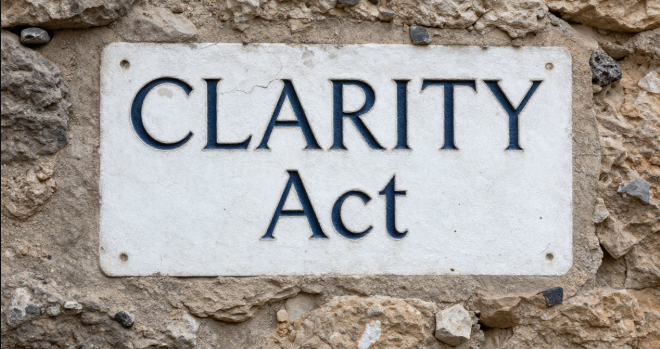  clarity act