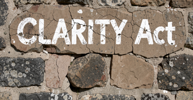  clarity act