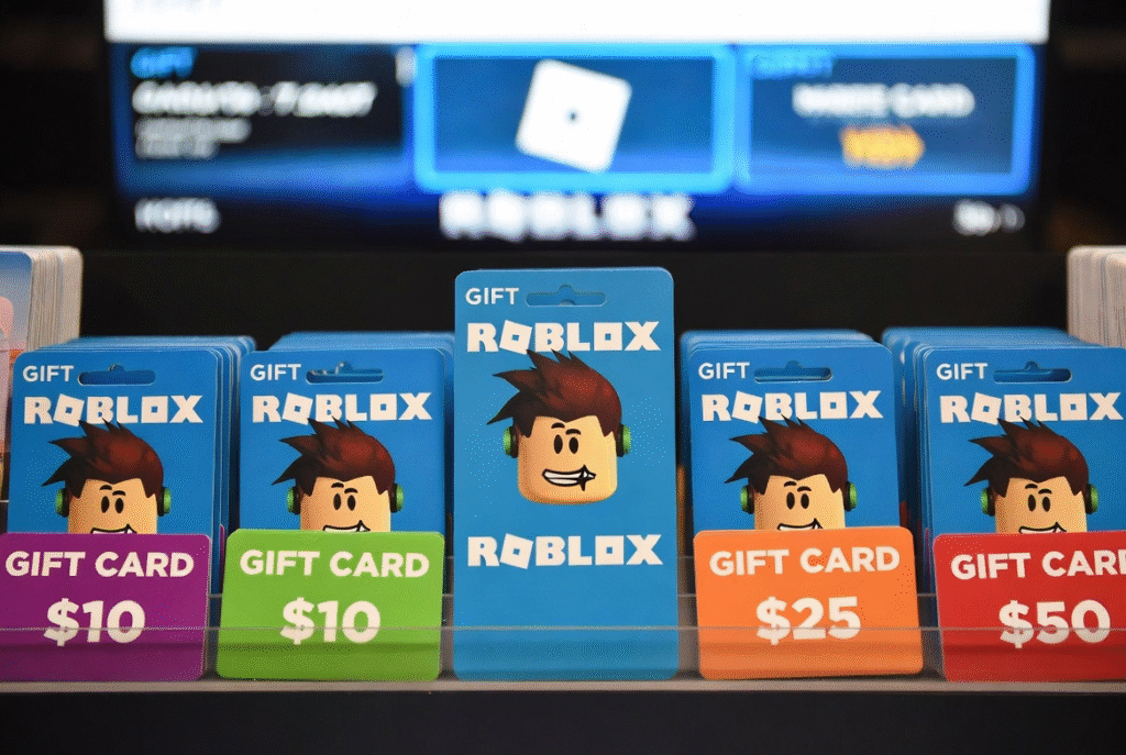Roblox Gift Card Amounts