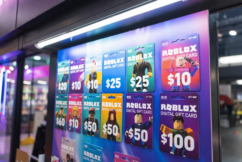 Roblox Gift Card Amounts