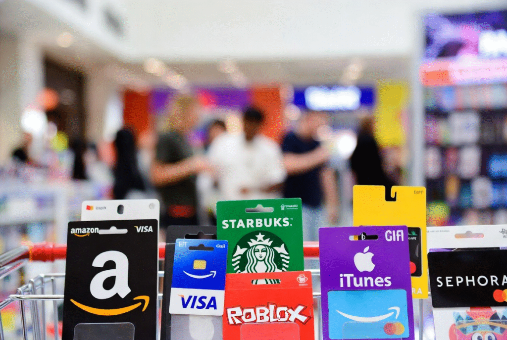 Multi-Store Gift Card