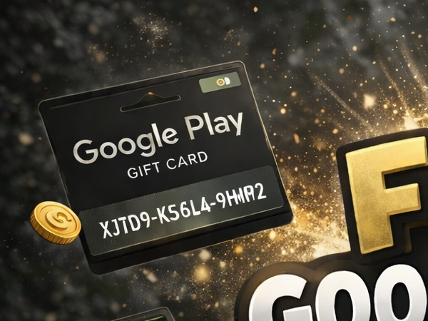 Free Google Play Codes