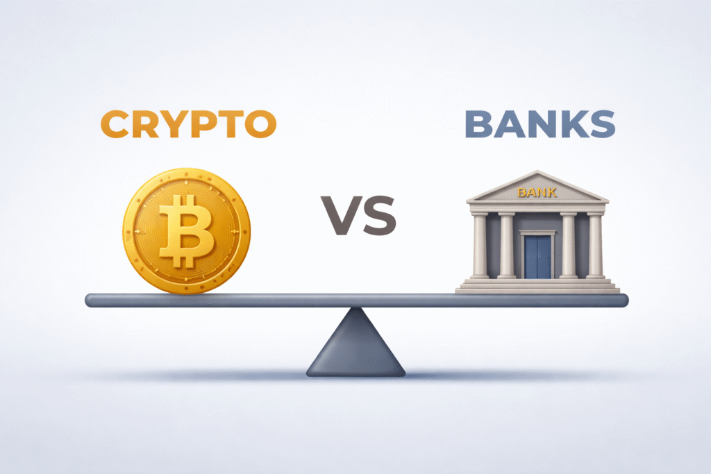 Crypto vs Banks