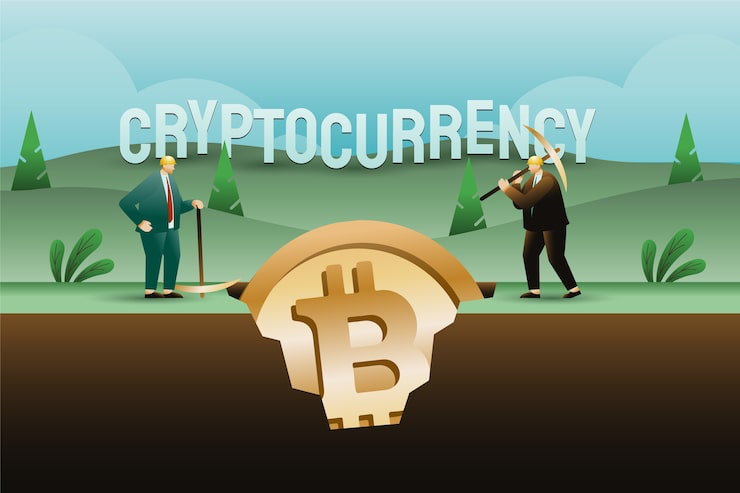 Cryptocurrency landscape