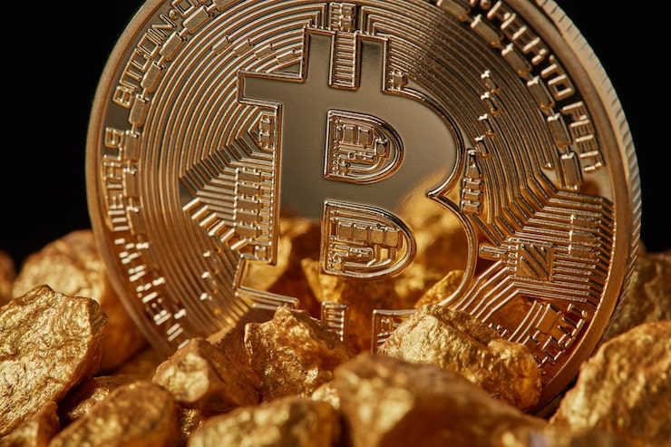 Bitcoin as digital gold