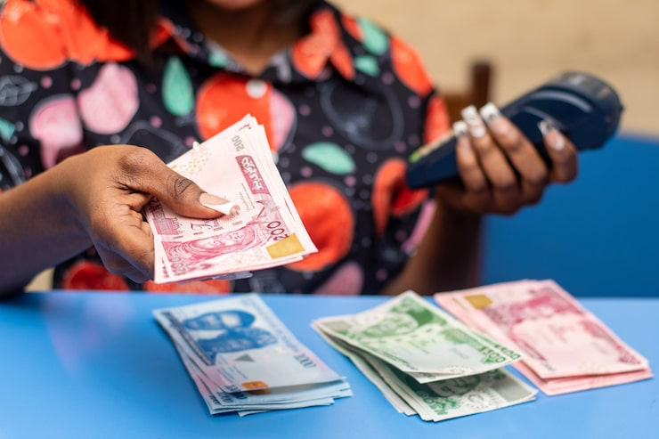 Instant Naira conversion