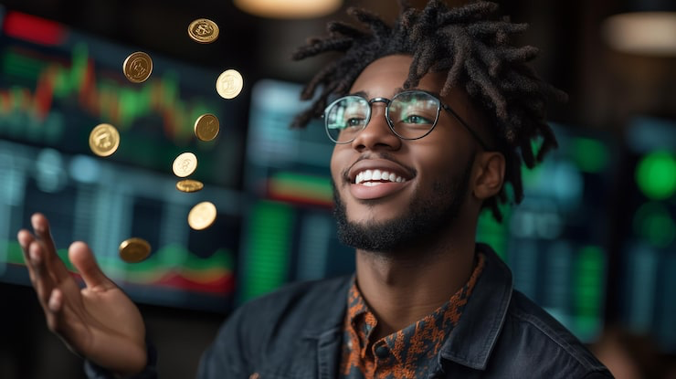 Memcoin trader