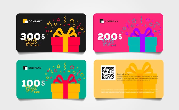 Gift cards