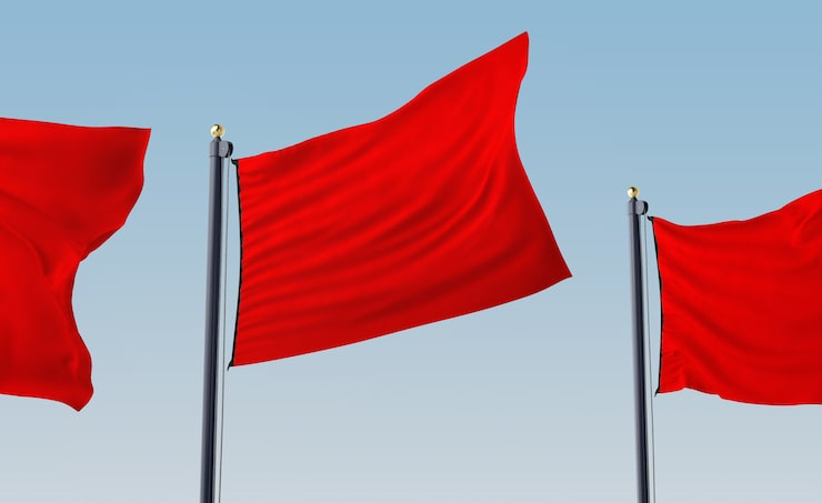 Red flags
