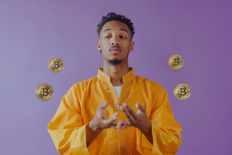 A crypto influencer