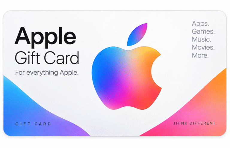 Apple gift card