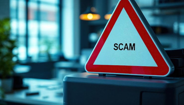 Exit scam